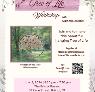 Beaded Tree of Life Workshop