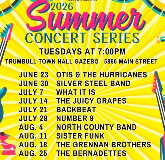 Trumbull Summer Concert Series