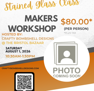 Stained Glass Sunflower Suncatcher Makers Workshop