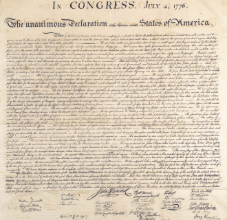 The Declaration of Independence at 250