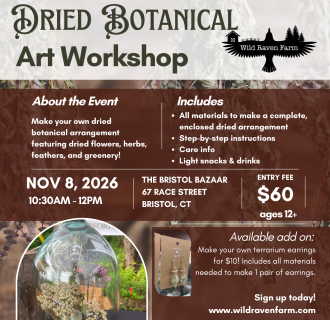 Dried Botanical Art Class