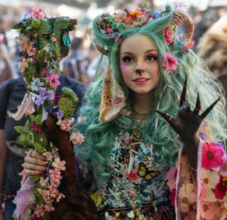 A fairy at CTRF