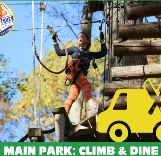 Summer Food Truck Events at Tree Trails Mystic!