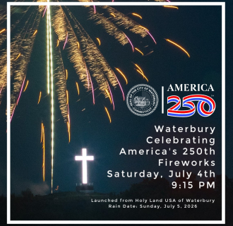 Waterbury’s Independence Day Fireworks 