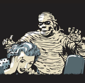 Spooky Popcorn graphic