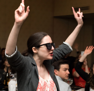 Award-winning interactive comedy murder mystery dinner show in New Haven
