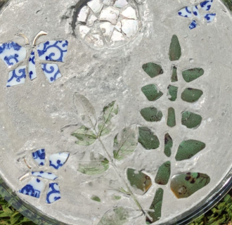 Mosaic Stepping Stone