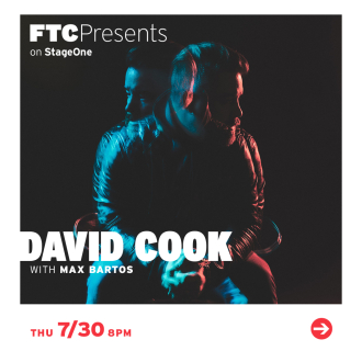 David Cook W/ Max Bartos