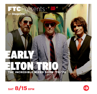 Early Elton Trio