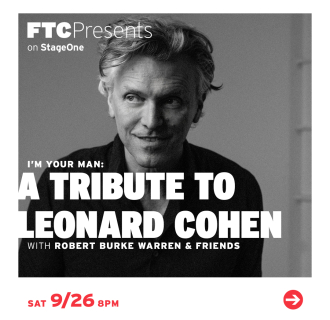 I'M YOUR MAN: A Tribute to Leonard Cohen with Robert Burke Warren & Friends