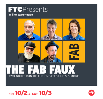 The Fab Faux A Hard Day’s Night in its Entirety plus a Set of Greatest Hits!