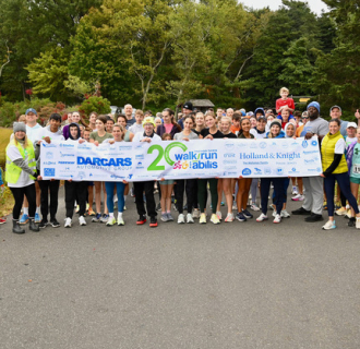 Annual Walk/Run for Abilis 