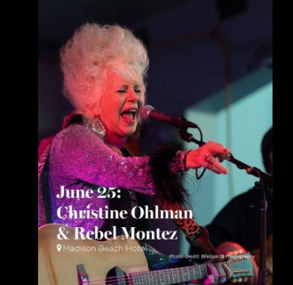 2026 summer season with free, live outdoor shows,  every Thursday, beginning in late June and running through the end of August.