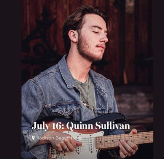 2026 summer season with free, live outdoor shows,  every Thursday, beginning in late June and running through the end of August.
