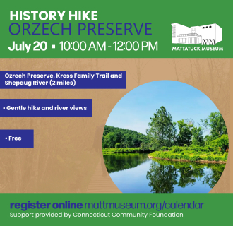history hike july 20 10 am to 12pm
