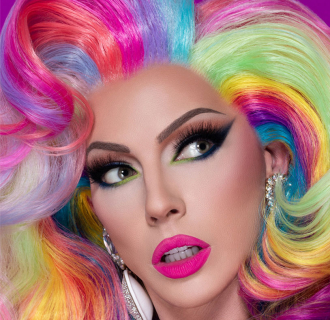 Alyssa Edwards at West Hartford Pride