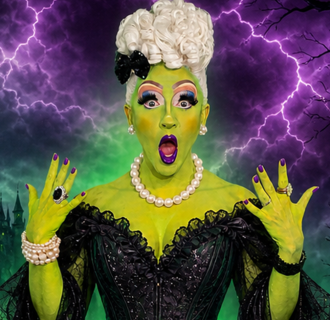 Pink Eggs & Glam Drag Brunch Halloween