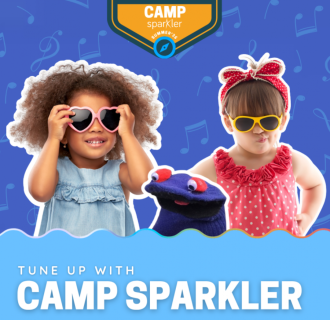 Camp Sparkler Launch Event at KidsPlay
