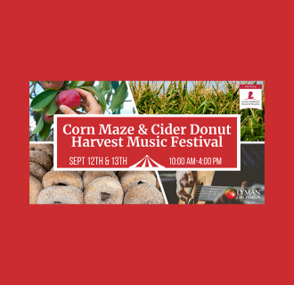 Corn Maz & Cider Donut Harvest Music Festival - Sept. 12-13
