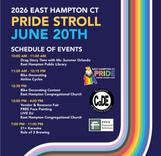 4th Annual East Hampton PRIDE Stroll 2026