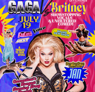 Gaga Vs Britney Drag Brunch New London