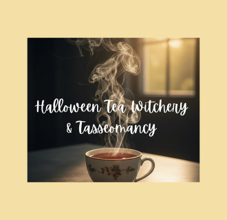 Halloween Tea Witchery