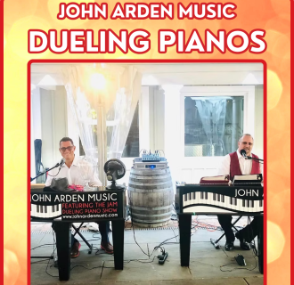 Music Theatre of Connecticut presents John Arden Music Dueling Pianos. July 11th 2026