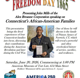 Juneteenth celebration flyer