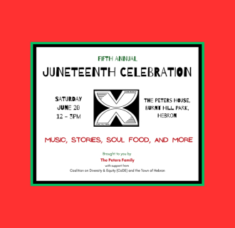 Juneteenth Celebration 2026 - Peters Family & CoDE