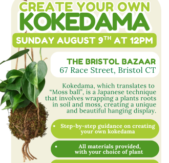 Kokedama Workshop