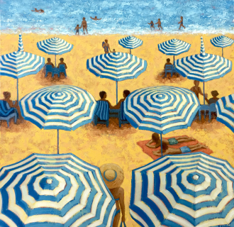 Sarah Stifler Lucas, Colors of Nice, oil