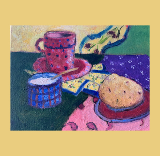 Walking Each Other Home: Exploring Where We Belong, and How We Find It - Rosemary Serfilippi – Morning Scone 