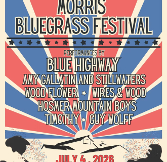 Morris Bluegrass Festival 2026 - Morris, CT