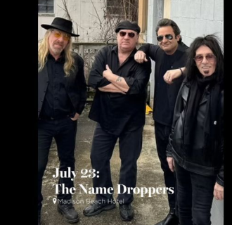 2026 summer season with free, live outdoor shows,  every Thursday, beginning in late June and running through the end of August.