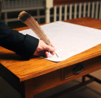 Connecticut had four representatives that signed the Declaration of Independence