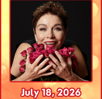 S'Wonderful with Christine Andreas on July 18, 2026
