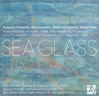 Sea Glass: Interpretations of Water at City Gallery