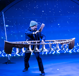 skeleton canoe performance