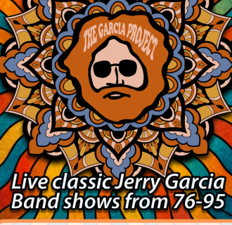 Recreating Jerry Garcia Band Shows