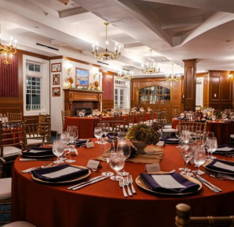 Madison Beach Hotel on October 9 