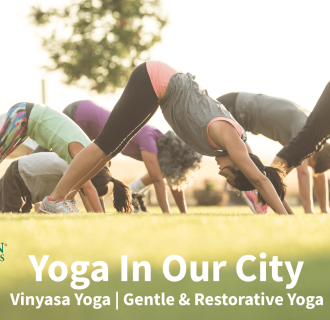 Yoga in Our City