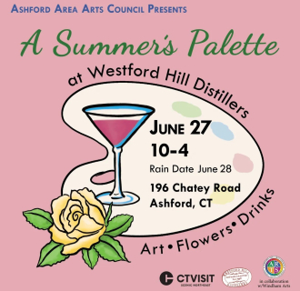 Graphic representing A Summer's Palette Arts Event