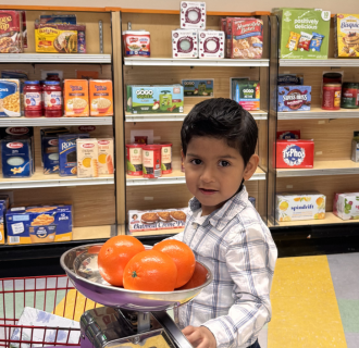 Child Play's in KidsPlay's Grocery Store