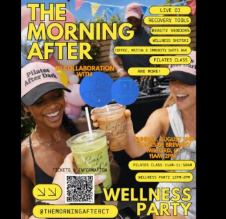 Pilates After Dark: The Morning After Wellness Party