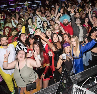 The Halloween Bar Crawl - Stamford
