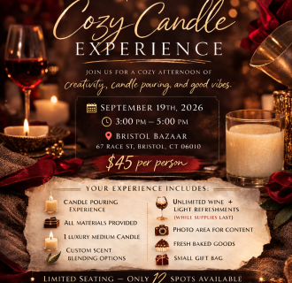 Cozy Candle Experience with Leyshla's Luxe Shop