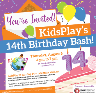 KidsPlay 14th Birthday Bash