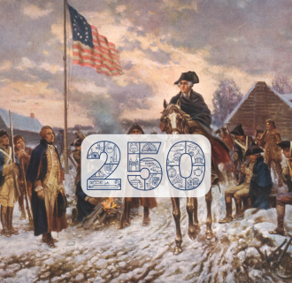 American Revolution Painting 250