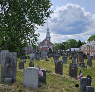 Ancient Burying Ground Tours