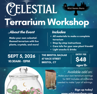 Celestial terrarium class